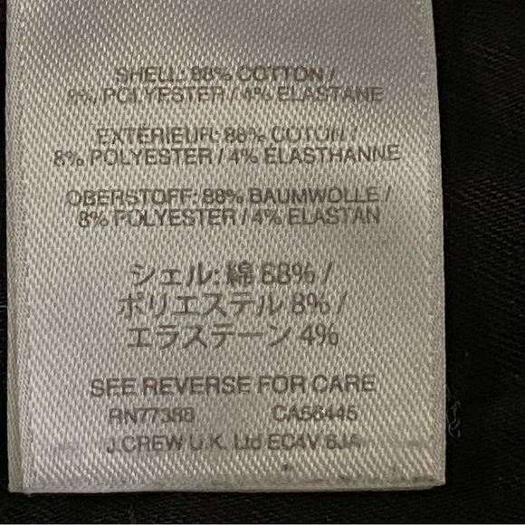 J. CREW / 9” Highrise Toothpick Skinny Jeans Size 30 - Picture 5 of 11